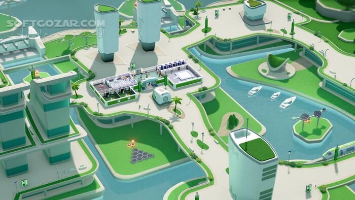 دانلود Two Point Hospital: Off the Grid + Updates - دانلود بازی شبیه ساز بیمارستان - سافت گذر