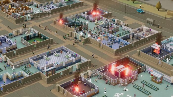 دانلود Two Point Hospital: Off the Grid + Updates - دانلود بازی شبیه ساز بیمارستان - سافت گذر
