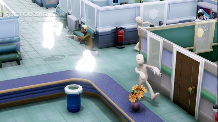 دانلود Two Point Hospital: Off the Grid + Updates - دانلود بازی شبیه ساز بیمارستان - سافت گذر