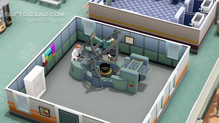دانلود Two Point Hospital: Off the Grid + Updates - دانلود بازی شبیه ساز بیمارستان - سافت گذر