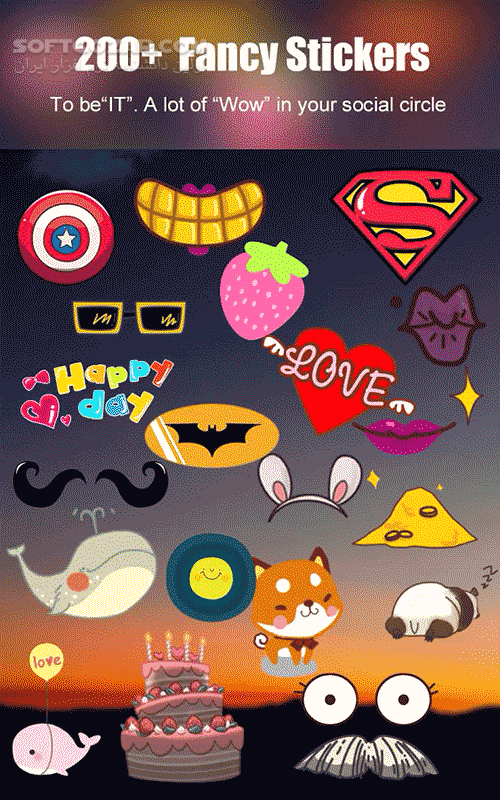 دانلود UCam Ultra Camera Pro 6.1.7.012417 for Android +2.2 - دانلود برنامه فیلمبرداری یو کم برای اندروید - سافت گذر