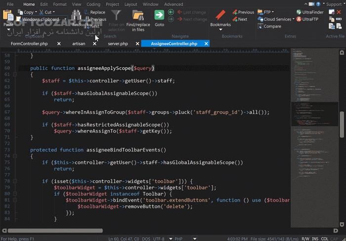 دانلود IDM UEStudio 25.1.0.31 x64 + Enterprise - دانلود ویرایشگر کد - سافت گذر