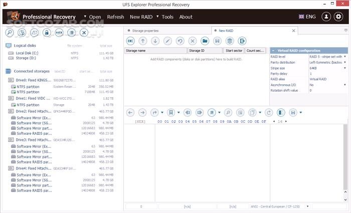 دانلود UFS Explorer Pro Recovery 10.11.1.7264 - دانلود بازیابی اطلاعات - سافت گذر
