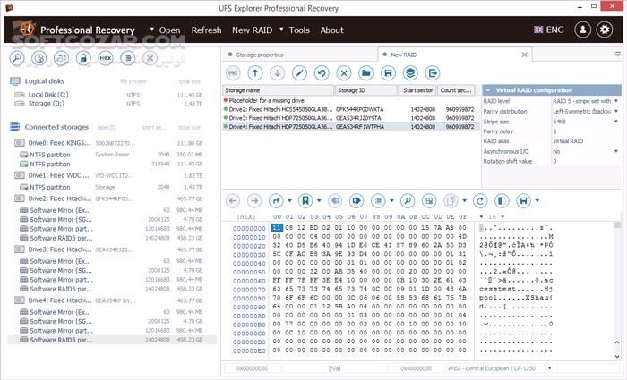 دانلود UFS Explorer Pro Recovery 10.11.1.7264 - دانلود بازیابی اطلاعات - سافت گذر