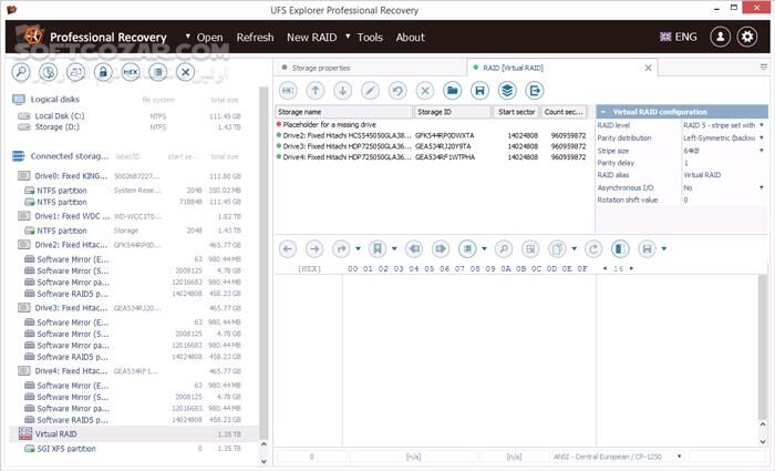 دانلود UFS Explorer Pro Recovery 10.11.1.7264 - دانلود بازیابی اطلاعات - سافت گذر