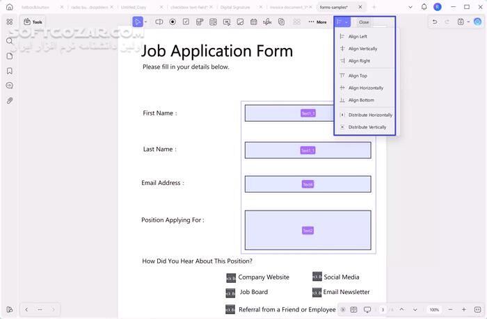 دانلود UPDF 2.1.1 - دانلود ویرایش پی دی اف - سافت گذر