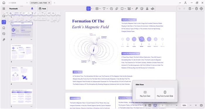 دانلود UPDF 2.1.1 - دانلود ویرایش پی دی اف - سافت گذر