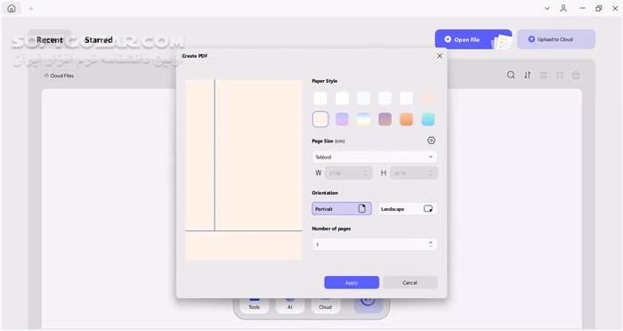 دانلود UPDF 2.1.1 - دانلود ویرایش پی دی اف - سافت گذر