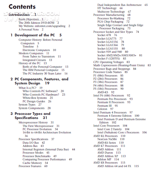 دانلود Upgrading AND Repairing PCs 22th Edition - دانلود کتاب آموزش تعمیر کامپیوتر - سافت گذر