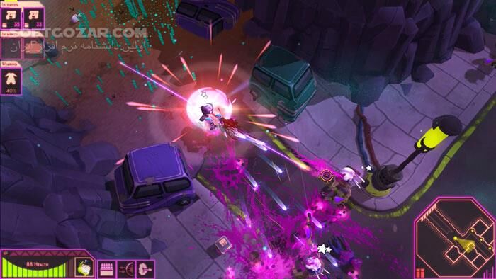 دانلود UTOPIA 9 - A Volatile Vacation - دانلود بازی عملیات پاکسازی اتوپیا 9 - سافت گذر