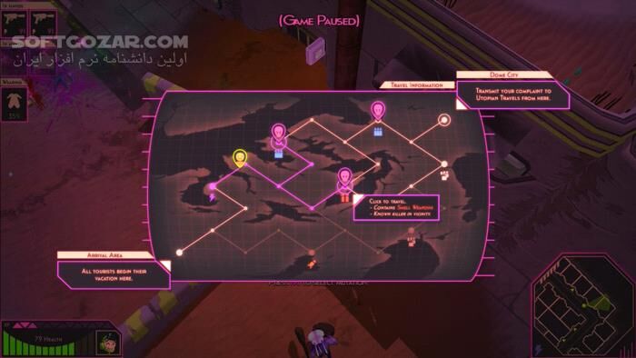 دانلود UTOPIA 9 - A Volatile Vacation - دانلود بازی عملیات پاکسازی اتوپیا 9 - سافت گذر