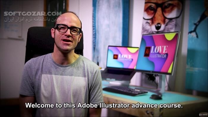 دانلود Udemy - Adobe Illustrator CC - Advanced Training Course - دانلود آموزش ادوبی ایلاستریتور سطح پیشرفته - سافت گذر