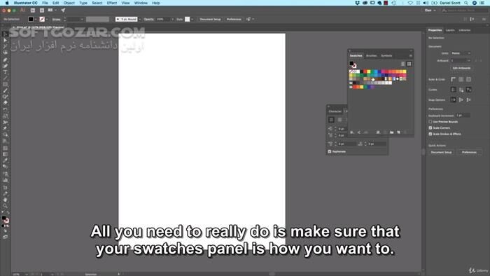 دانلود Udemy - Adobe Illustrator CC - Advanced Training Course - دانلود آموزش ادوبی ایلاستریتور سطح پیشرفته - سافت گذر