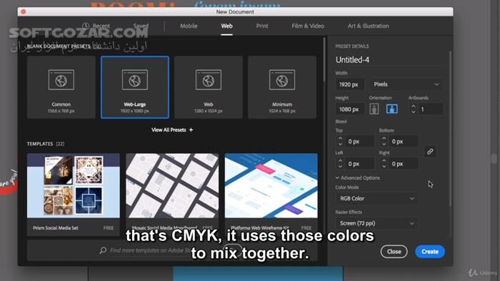 دانلود Udemy - Adobe Illustrator CC - Essentials Training Course - دانلود آموزش ادوبی ایلاستریتور - سافت گذر