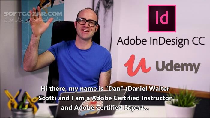 دانلود Udemy - Adobe InDesign CC - Advanced Training Course - دانلود آموزش ایندیزاین سطح پیشرفته - سافت گذر