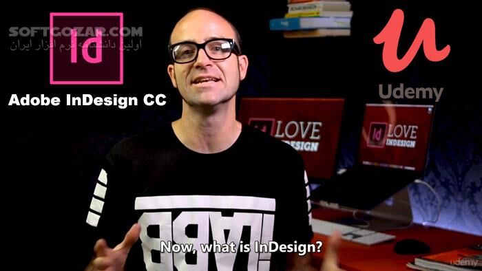 دانلود Udemy - Adobe InDesign CC - Essentials Training Course - دانلود آموزش ایندیزاین سطح مقدماتی - سافت گذر