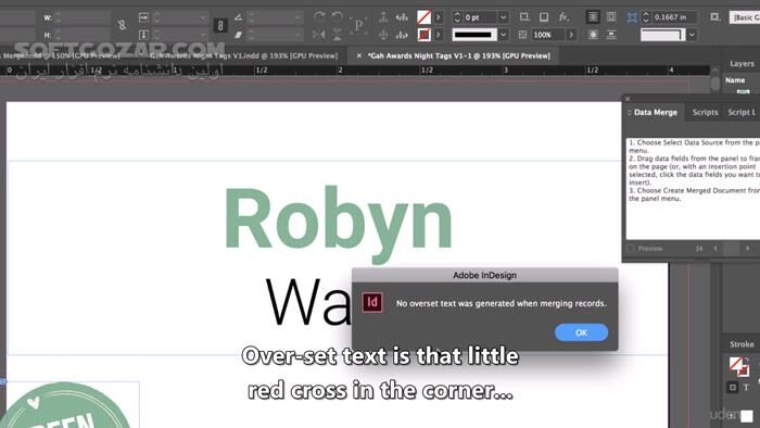 دانلود Udemy - Adobe InDesign CC - Essentials Training Course - دانلود آموزش ایندیزاین سطح مقدماتی - سافت گذر