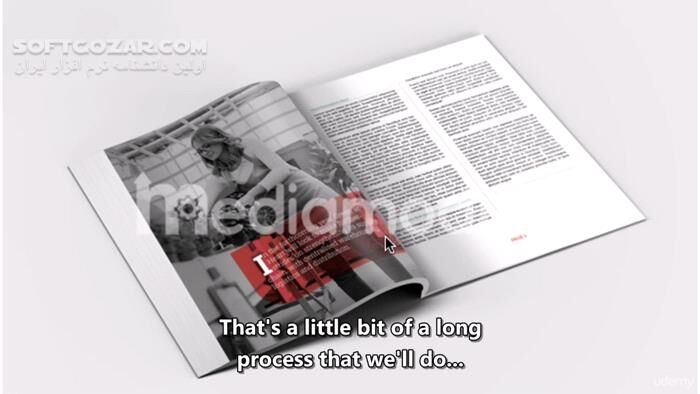 دانلود Udemy - Adobe InDesign CC - Essentials Training Course - دانلود آموزش ایندیزاین سطح مقدماتی - سافت گذر