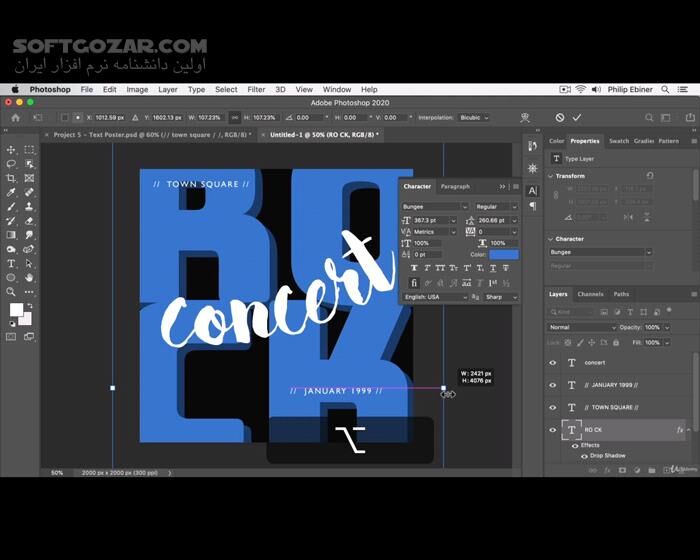دانلود Udemy - Adobe Photoshop CC: A Beginner to Advanced Photoshop Course - دانلود دوره آموزش کامل فتوشاپ - سافت گذر