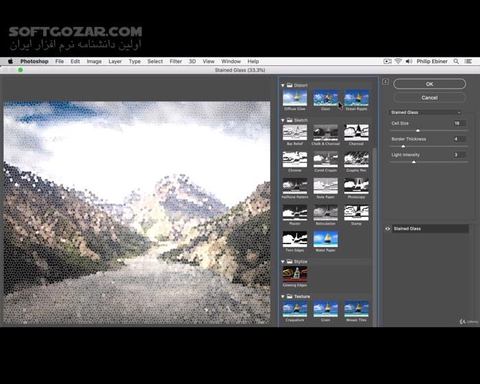 دانلود Udemy - Adobe Photoshop CC: A Beginner to Advanced Photoshop Course - دانلود دوره آموزش کامل فتوشاپ - سافت گذر