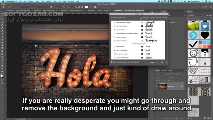 دانلود Udemy - Adobe Photoshop CC – Advanced Training Course - دانلود آموزش فتوشاپ سطح پیشرفته - سافت گذر