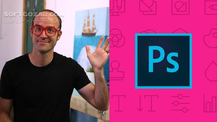 دانلود Udemy - Adobe Photoshop CC – Essentials Training Course - دانلود آموزش فتوشاپ - سافت گذر