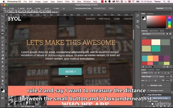 دانلود Adobe Photoshop CC - Web Design, Responsive Design & UI - دانلود آموزش طراحی سایت با فتوشاپ - سافت گذر