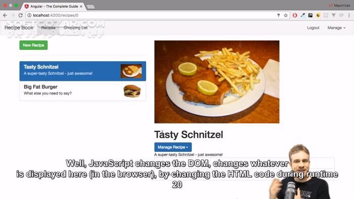 دانلود Udemy - Angular - The Complete Guide (2023 Edition) - دانلود دوره آموزش کامل انگولار - سافت گذر