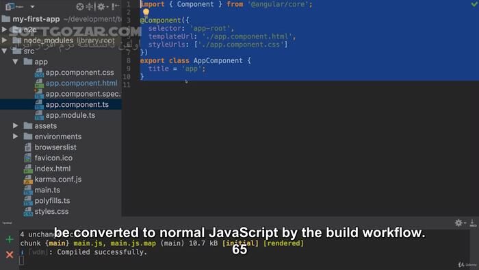 دانلود Udemy - Angular - The Complete Guide (2023 Edition) - دانلود دوره آموزش کامل انگولار - سافت گذر