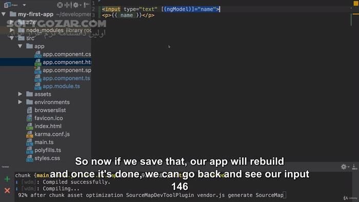 دانلود Udemy - Angular - The Complete Guide (2023 Edition) - دانلود دوره آموزش کامل انگولار - سافت گذر