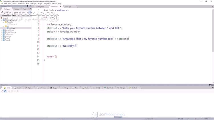 دانلود Udemy - Beginning C++ Programming - From Beginner to Beyond - دانلود آموزش برنامه نویسی ++C - سافت گذر