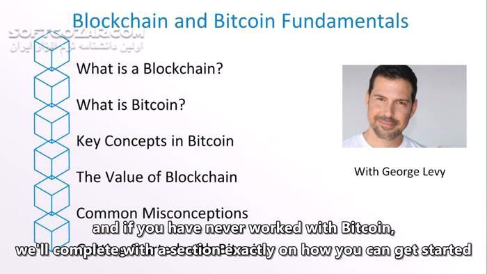دانلود Udemy - Blockchain and Bitcoin Fundamentals - دانلود آموزش بلاکچین و بیت کوین - سافت گذر