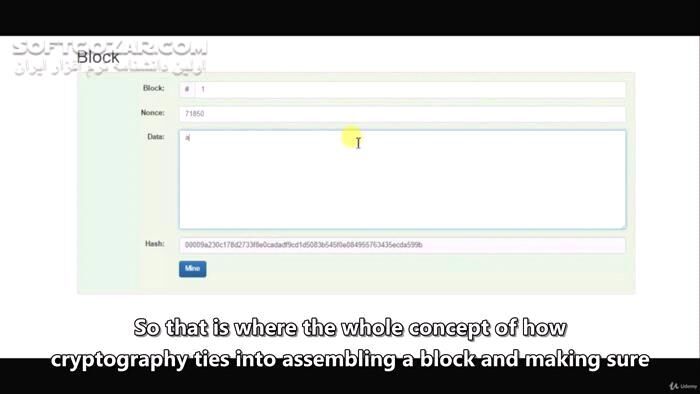 دانلود Udemy - Blockchain and Bitcoin Fundamentals - دانلود آموزش بلاکچین و بیت کوین - سافت گذر