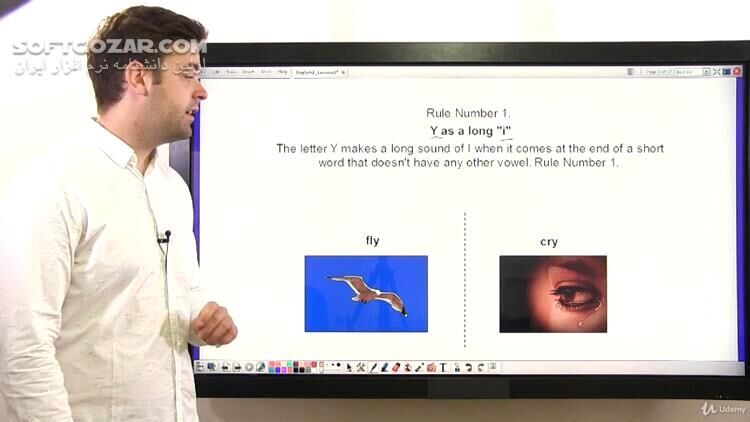 دانلود Udemy - Complete English Course: Learn English | Intermediate Level - دانلود آموزش زبان انگلیسی سطح متوسط - سافت گذر