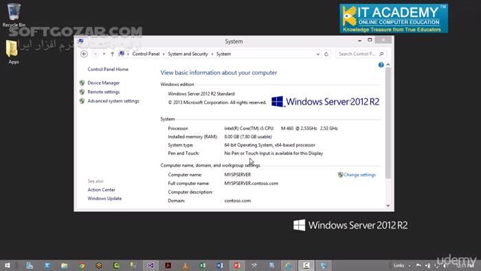 دانلود Udemy - Configuring SharePoint 2013 Serve for Apps Development - دانلود Configuring SharePoint 2013 Serve for Apps Development - سافت گذر