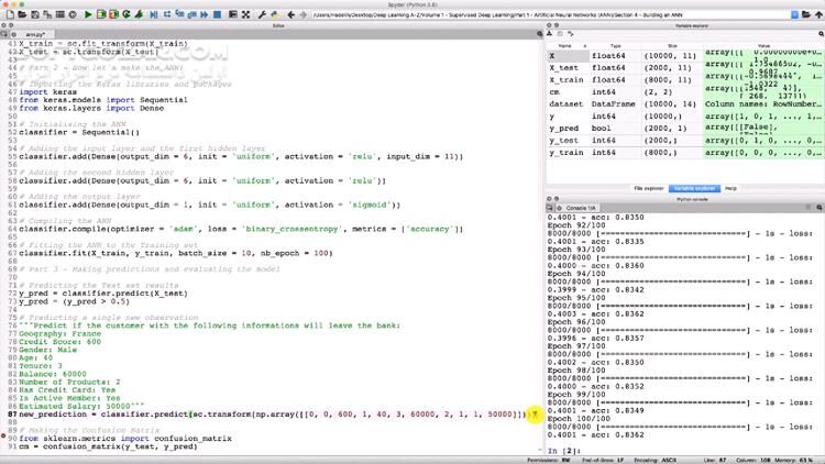 دانلود Udemy - Deep Learning A-Z™ Hands-On Artificial Neural Networks - دانلود آموزش شبکه های عصبی مصنوعی - سافت گذر