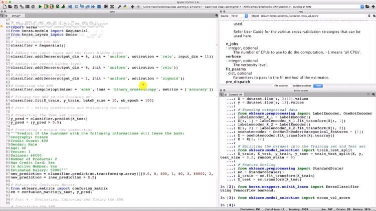 دانلود Udemy - Deep Learning A-Z™ Hands-On Artificial Neural Networks - دانلود آموزش شبکه های عصبی مصنوعی - سافت گذر