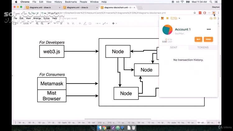 دانلود Udemy – Ethereum and Solidity: The Complete Developer