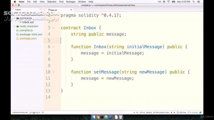 دانلود Udemy – Ethereum and Solidity: The Complete Developer