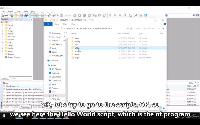دانلود Udemy - Expert Advisor Programming in MQL5 Part 1: Fundamentals - دانلود آموزش برنامه نویسی MQL5 - سافت گذر
