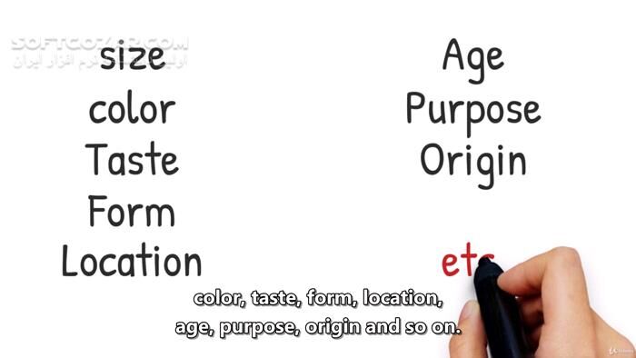 دانلود Udemy - Full English Grammar Course English Grammar from  A to Z - دانلود آموزش صفر تا صد گرامر زبان انگلیسی - سافت گذر