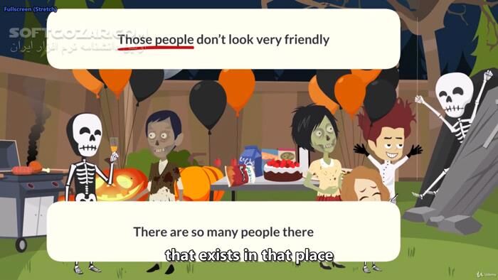 دانلود Udemy - Full English Grammar Course English Grammar from  A to Z - دانلود آموزش صفر تا صد گرامر زبان انگلیسی - سافت گذر