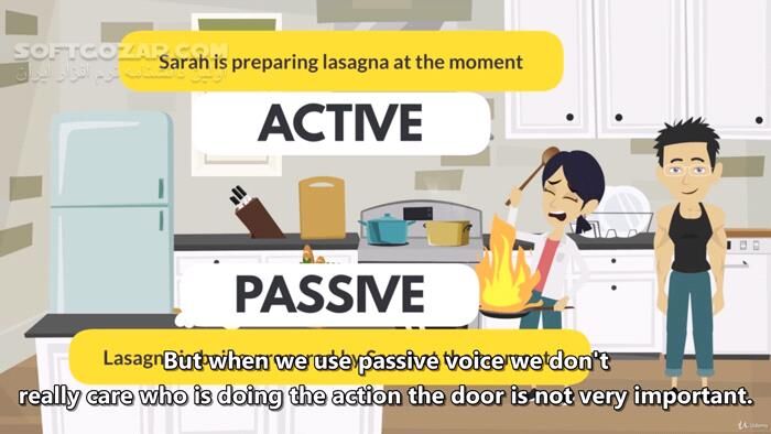 دانلود Udemy - Full English Grammar Course English Grammar from  A to Z - دانلود آموزش صفر تا صد گرامر زبان انگلیسی - سافت گذر