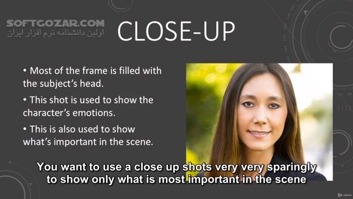 دانلود Udemy - Fundamentals of Filmmaking and Videography - دانلود آموزش فیلم سازی - سافت گذر