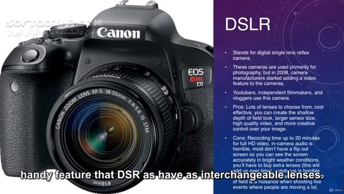 دانلود Udemy - Fundamentals of Filmmaking and Videography - دانلود آموزش فیلم سازی - سافت گذر