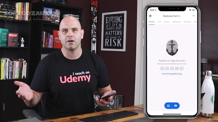 دانلود Udemy - Graphic Design Bootcamp: Part 2 Advanced Training - دانلود آموزش طراحی گرافیک - سافت گذر