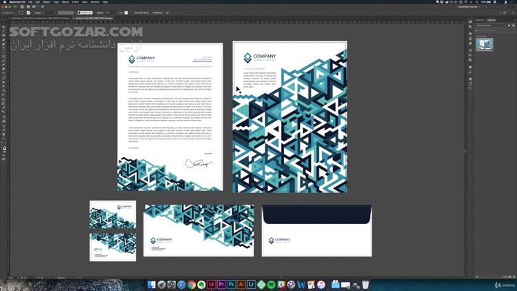 دانلود Udemy - Graphic Design Bootcamp: Part 2 Advanced Training - دانلود آموزش طراحی گرافیک - سافت گذر