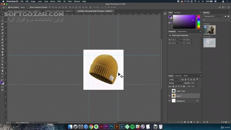 دانلود Udemy - Graphic Design Bootcamp: Part 2 Advanced Training - دانلود آموزش طراحی گرافیک - سافت گذر