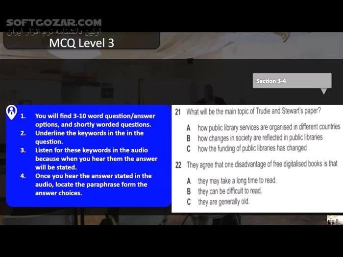 دانلود Udemy - IELTS Band 7+ Complete Prep Course - دانلود دوره آموزش کامل آیلتس - سافت گذر