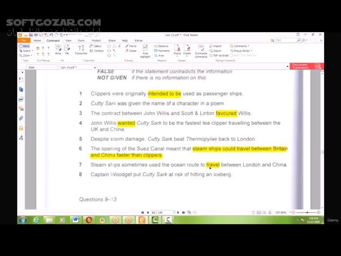 دانلود Udemy - IELTS Band 7+ Complete Prep Course - دانلود دوره آموزش کامل آیلتس - سافت گذر